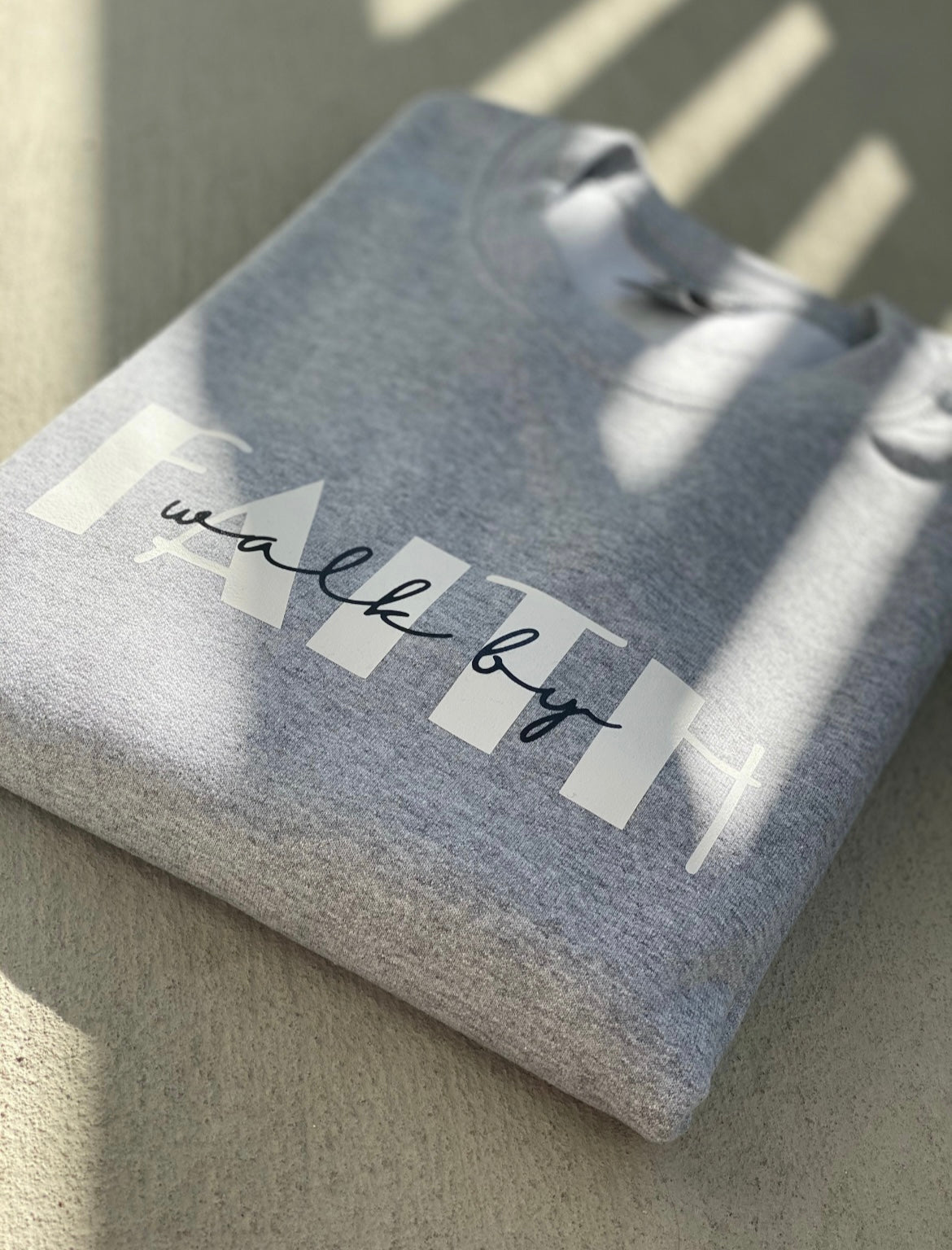 Walk by Faith Sweater